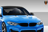 2012-2018 BMW 3 Series F30 / 2014-2020 4 Series F32 Duraflex Eros Version 1 Hood - 1 Piece / Vehicle Year Make Model Trim - 2012-2018-BMW 3 Series ALL / Product Type - Hood / Style Name -Eros Version 1 / Kit Material - FRP (Fiberglass Reinforced Plastics) / Notes - Note: Hood pins are required.