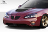 2004-2008 Pontiac Grand Prix Duraflex Stingray Z Hood- 1 Piece / Vehicle Year Make Model Trim - 2004-2008-Pontiac Grand Prix ALL / Product Type - Hood / Style Name -Stingray Z / Kit Material - FRP (Fiberglass Reinforced Plastics) / Notes - Note: Hood pins are required.