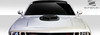 Universal Duraflex Shaker Style Hood Scoop - 1 piece / Vehicle Year Make Model Trim - --  ALL / Product Type - Scoop / Style Name -\Universal / Kit Material - FRP (Fiberglass Reinforced Plastics) / Notes -