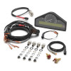 AutoMeter Stack Street Dash Black 0-8K RPM (PSI / DEG. F / MPH) - ST8130-A