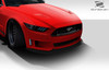 2015-2017 Ford Mustang Duraflex Grid Front Bumper Cover - 1 Piece / Vehicle Year Make Model Trim - 2015-2017-Ford Mustang ALL / Product Type - Front Bumper / Style Name -Grid / Kit Material - FRP (Fiberglass Reinforced Plastics) / Notes - Note: Front LED lights are item number 109235