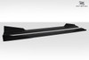 2015-2023 Ford Mustang Duraflex Grid Side Skirts Rocker Panels - 2 Piece / Vehicle Year Make Model Trim - 2015-2023-Ford Mustang ALL / Product Type - Sideskirts / Style Name -Grid / Kit Material - FRP (Fiberglass Reinforced Plastics) / Notes -