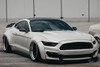 2015-2017 Ford Mustang Duraflex Grid Wide Body Kit - 8 Piece - Includes Grid Front Fender Flares (112566), Grid Rear Fender Flares (112567) / Vehicle Year Make Model Trim - 2015-2017-Ford Mustang ALL / Product Type - Kit / Style Name -Grid / Kit Material - FRP (Fiberglass Reinforced Plastics) / Notes -