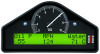 AutoMeter Stack Multi-Function Dash Display Logger (MFD) 0-8K RPM - Black - ST8916S-A