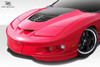 1998-2002 Pontiac Firebird / Trans Am Duraflex Stingray Z Hood- 1 Piece / Vehicle Year Make Model Trim - 1998-2002-Pontiac Firebird ALL / Product Type - Hood / Style Name -Stingray Z / Kit Material - FRP (Fiberglass Reinforced Plastics) / Notes - Note: Hood pins are required.