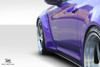 2010-2016 Hyundai Genesis Coupe 2DR Duraflex Circuit 75 MM Front Fender Flares - 2-piece / Vehicle Year Make Model Trim - 2010-2016-Hyundai Genesis 2DR / Product Type - Fender Flare / Style Name -Circuit / Kit Material - FRP (Fiberglass Reinforced Plastics) / Notes -