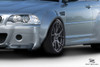 2001-2006 BMW M3 E46 Duraflex Circuit 50mm Front Fender Flares - 2 Piece / Vehicle Year Make Model Trim - 2001-2006-BMW M3 ALL / Product Type - Fender Flare / Style Name -Circuit / Kit Material - FRP (Fiberglass Reinforced Plastics) / Notes -