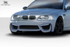 2001-2006 BMW M3 E46 Duraflex M4 Look Front Bumper - 1 -piece / Vehicle Year Make Model Trim - 2001-2006-BMW M3 ALL / Product Type - Front Bumper / Style Name -M4 Look / Kit Material - FRP (Fiberglass Reinforced Plastics) / Notes -