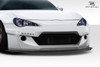2013-2020 Scion FR-S Subaru BRZ Duraflex GT500 V2 Front Splitter - 1 Piece / Vehicle Year Make Model Trim - 2013-2020-Scion FRS ALL / Product Type - Front Lip/Add On / Style Name -GT500 V2 / Kit Material - FRP (Fiberglass Reinforced Plastics) / Notes -