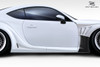2013-2020 Scion FR-S Duraflex VR-S Wide Body Side Skirts / Side Splitters - 4 Piece / Vehicle Year Make Model Trim - 2013-2020-Scion FRS ALL / Product Type - Sideskirts / Style Name -VR-S / Kit Material - FRP (Fiberglass Reinforced Plastics) / Notes -
