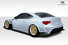2013-2016 Scion FR-S Duraflex VR-S Wide Body Kit - 19 Piece - Includes VR-S Wide Body Front Bumper / Splitter (112647) VR-S Wide Body Front Fenders (112648) VR-S Wide Body Rear Fender Flares (112649) VR-S Wide Body Rear Bumper (112650) VR-S Wide Body Side Skirts / Side Splitters (112651) / Vehicle Year Make Model Trim - 2013-2016-Scion FRS 2DR / Product Type - Kit / Style Name -VR-S / Kit Material - FRP (Fiberglass Reinforced Plastics) / Notes -