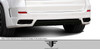2014-2018 BMW X5 F15 AF-1 Wide Body Rear Diffuser ( GFK ) - 1 Piece (S)