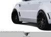 2014-2022 Land Rover Range Rover Sport Urethane AF-2 Wide Body Front Door Caps ( PUR-RIM ) - 2 Piece
