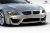 2004-2010 BMW 6 Series E63 E64 2DR Duraflex M4 Look Front Bumper Cover - 1 Piece / Vehicle Year Make Model Trim - 2004-2010-BMW 6 Series ALL / Product Type - Front Bumper / Style Name -M4 Look / Kit Material - FRP (Fiberglass Reinforced Plastics) / Notes -
