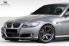 2006-2011 BMW 3 Series E90 4dr Duraflex M3 Look Fender - 2 piece / Vehicle Year Make Model Trim - 2006-2011-BMW 3 Series 4DR / Product Type - Fender / Style Name -M3 Look / Kit Material - FRP (Fiberglass Reinforced Plastics) / Notes -