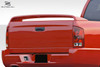 2002-2008 Dodge Ram Duraflex SRT Look Rear Wing Spoiler - 1 Piece / Vehicle Year Make Model Trim - 2002-2008-Dodge Ram ALL / Product Type - Wing / Style Name -SRT Look / Kit Material - FRP (Fiberglass Reinforced Plastics) / Notes -