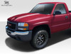1999-2006 GMC Sierra 2000-2006 Yukon Duraflex Ram Air Hood - 1 Piece / Vehicle Year Make Model Trim - 1999-2006-GMC Sierra ALL / Product Type - Hood / Style Name -Ram Air / Kit Material - FRP (Fiberglass Reinforced Plastics) / Notes - Note: Hood pins are required.