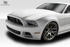 2010-2014 Ford Mustang Duraflex GT Concept Fenders - 2 Piece / Vehicle Year Make Model Trim - 2010-2014-Ford Mustang ALL / Product Type - Fender / Style Name -GT Concept / Kit Material - FRP (Fiberglass Reinforced Plastics) / Notes -
