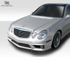 2007-2009 Mercedes E63 W211 Duraflex L Sport Front Lip Spoiler - 1 Piece / Vehicle Year Make Model Trim - 2007-2009-Mercedes E Class ALL / Product Type - Front Lip/Add On / Style Name -L Sport / Kit Material - FRP (Fiberglass Reinforced Plastics) / Notes - Will only fit E63 Front Bumper