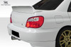 2002-2007 Subaru Impreza / WRX 4DR Duraflex Downforce Rear Wing Spoiler - 1 Piece / Vehicle Year Make Model Trim - 2002-2007-Subaru Impreza 4DR / Product Type - Wing / Style Name -Downforce / Kit Material - FRP (Fiberglass Reinforced Plastics) / Notes -