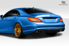 2012-2018 Mercedes CLS C218 W218 Duraflex Autobahn Rear Diffuser - 1 Piece / Vehicle Year Make Model Trim - 2012-2018-Mercedes CLS ALL / Product Type - Rear Lip/Add On / Style Name -Autobahn / Kit Material - FRP (Fiberglass Reinforced Plastics) / Notes - For AMG Models Only