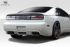 1990-1996 Nissan 300ZX Z32 2DR Coupe Duraflex TZ Rear Bumper - 1 Piece / Vehicle Year Make Model Trim - 1990-1996-Nissan 300ZX 2DR / Product Type - Rear Bumper / Style Name -TZ / Kit Material - FRP (Fiberglass Reinforced Plastics) / Notes - Note: Will not fit 2+2 Models