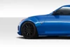 2009-2020 Nissan 370Z Z34 Duraflex Circuit Fender Flares Kit - 4 Piece - Includes Circuit Front Fender Flares ( 112596), Includes Circuit Rear Fender Flares ( 112597) / Vehicle Year Make Model Trim - 2009-2020-Nissan 370Z ALL / Product Type - Kit / Style Name -Circuit / Kit Material - FRP (Fiberglass Reinforced Plastics) / Notes -