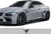2008-2013 BMW M3 E92 2DR Coupe AF-5 Wide Body Side Skirts ( GFK ) - 2 Piece (S)