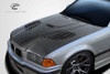 1992-1998 BMW 3 Series M3 E36 2DR Carbon Creations DriTech GTR Hood - 1 Piece / Vehicle Year Make Model Trim - 1992-1998-BMW 3 Series 2DR / Product Type - Hood / Style Name -GTR / Kit Material - Carbon Fiber / Notes - Note: Hood pins are required.
