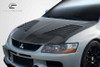 2003-2006 Mitsubishi Lancer Evolution 8 9 Carbon Creations DriTech Track Hood - 1 Piece (S) / Vehicle Year Make Model Trim - 2003-2006-Mitsubishi Evolution ALL / Product Type - Hood / Style Name -Track / Kit Material - Carbon Fiber / Notes - Note: Hood pins are required. All Overstock products are sold on a first come, first serve basis. Overstock products are sold as is, and all sales are final. Overstock products may not be returned or exchanged.
