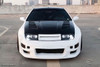 1990-1996 Nissan 300ZX Z32 Carbon Creations DriTech AM-S Hood - 1 Piece / Vehicle Year Make Model Trim - 1990-1996-Nissan 300ZX ALL / Product Type - Hood / Style Name -AM-S / Kit Material - Carbon Fiber / Notes - Note: Hood pins are required.