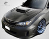 2008-2011 Subaru Impreza 2008-2014 WRX STI Carbon Creations DriTech TS-1 Hood - 1 Piece / Vehicle Year Make Model Trim - 2008-2014-Subaru Impreza ALL / Product Type - Hood / Style Name -TS-1 / Kit Material - Carbon Fiber / Notes - Note: Hood pins are required.