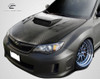 2008-2011 Subaru Impreza 2008-2014 WRX STI Carbon Creations DriTech C-1 Hood - 1 Piece / Vehicle Year Make Model Trim - 2008-2014-Subaru Impreza ALL / Product Type - Hood / Style Name -C-1 / Kit Material - Carbon Fiber / Notes - Note: Hood pins are required.