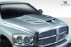 2002-2008 Dodge Ram Duraflex Viper Look Hood - 1 Piece / Vehicle Year Make Model Trim - 2002-2008-Dodge Ram ALL / Product Type - Hood / Style Name -Viper Look / Kit Material - FRP (Fiberglass Reinforced Plastics) / Notes - Note: Hood pins are required.