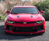 2016-2018 Chevrolet Camaro V8 Duraflex Grid Front Bumper Air Duct Extensions Add Ons Spat Extensions - 2 Piece / Vehicle Year Make Model Trim - 2016-2018-Chevrolet Camaro ALL / Product Type - Accessory / Style Name -Grid / Kit Material - FRP (Fiberglass Reinforced Plastics) / Notes -