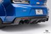 2016-2018 Chevrolet Camaro Duraflex Grid Rear Diffuser - 1 Piece / Vehicle Year Make Model Trim - 2016-2018-Chevrolet Camaro ALL / Product Type - Rear Lip/Add On / Style Name -Grid / Kit Material - FRP (Fiberglass Reinforced Plastics) / Notes - Fits All Quad Exhaust Models