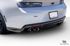 2016-2018 Chevrolet Camaro Duraflex GM-X Rear Diffuser - 1 Piece ( Quad exhaust version) / Vehicle Year Make Model Trim - 2016-2018-Chevrolet Camaro ALL / Product Type - Rear Lip/Add On / Style Name -GM-X / Kit Material - FRP (Fiberglass Reinforced Plastics) / Notes - Fits All Quad Exhaust Models