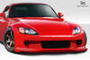 2000-2009 Honda S2000 Duraflex AMS2 Front Bumper ( w/ integrated lip) - 1 Piece / Vehicle Year Make Model Trim - 2000-2009-Honda S2000 ALL / Product Type - Front Bumper / Style Name -AMS2 / Kit Material - FRP (Fiberglass Reinforced Plastics) / Notes -
