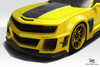 2010-2013 Chevrolet Camaro Duraflex CCG Wide Body Front Bumper - 1 Piece / Vehicle Year Make Model Trim - 2010-2013-Chevrolet Camaro ALL / Product Type - Front Bumper / Style Name -CCG / Kit Material - FRP (Fiberglass Reinforced Plastics) / Notes - Note: Must be used in conjunction with entire CCG Wide Body Kit