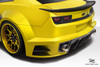 2010-2013 Chevrolet Camaro Duraflex CCG Wide Body Rear Bumper - 1 Piece / Vehicle Year Make Model Trim - 2010-2013-Chevrolet Camaro ALL / Product Type - Rear Bumper / Style Name -CCG / Kit Material - FRP (Fiberglass Reinforced Plastics) / Notes - Note: Must be used in conjunction with entire CCG Wide Body kit