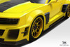 2010-2013 Chevrolet Camaro Duraflex CCG Wide Body Front Fender Vents - 2 Piece (S) / Vehicle Year Make Model Trim - 2010-2013-Chevrolet Camaro ALL / Product Type - Scoop / Style Name -CCG / Kit Material - FRP (Fiberglass Reinforced Plastics) / Notes - Note: Must be used in conjunction with entire CCG Wide Body kit