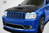 2005-2010 Jeep Grand Cherokee Carbon Creations DriTech Viper Look Hood - 1 Piece / Vehicle Year Make Model Trim - 2005-2010-Jeep Grand Cherokee ALL / Product Type - Hood / Style Name -Viper Look / Kit Material - Carbon Fiber / Notes - Note: Hood pins are required.