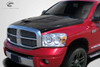 2002-2008 Dodge Ram Carbon Creations DriTech Viper Look Hood - 1 Piece / Vehicle Year Make Model Trim - 2002-2008-Dodge Ram ALL / Product Type - Hood / Style Name -Viper Look / Kit Material - Carbon Fiber / Notes - Note: Hood pins are required.