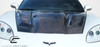 2005-2013 Chevrolet Corvette C6 Carbon Creations DriTech H-Design Hood - 1 Piece / Vehicle Year Make Model Trim - 2005-2013-Chevrolet Corvette ALL / Product Type - Hood / Style Name -H-Design / Kit Material - Carbon Fiber / Notes - Note: Hood pins are required.
