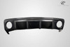 2010-2013 Chevrolet Camaro Carbon Creations DriTech H Sport Rear Diffuser - 1 Piece / Vehicle Year Make Model Trim - 2010-2013-Chevrolet Camaro ALL / Product Type - Rear Lip/Add On / Style Name -H Sport / Kit Material - Carbon Fiber / Notes -