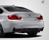 2014-2020 BMW 4 Series F32 Carbon Creations DriTech M Performance Look Rear Diffuser - 1 Piece (S) / Vehicle Year Make Model Trim - 2014-2020-BMW 4 Series ALL / Product Type - Rear Lip/Add On / Style Name -M Performance Look / Kit Material - Carbon Fiber / Notes -