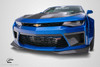 2016-2018 Chevrolet Camaro Carbon Creations DriTech Grid Front Splitters - 2 Piece (S) / Vehicle Year Make Model Trim - 2016-2018-Chevrolet Camaro ALL / Product Type - Front Lip/Add On / Style Name -Grid / Kit Material - Carbon Fiber / Notes -