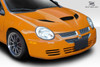2000-2005 Dodge Neon Duraflex Hellcat Look Hood - 1 Piece / Vehicle Year Make Model Trim - 2000-2005-Dodge Neon ALL / Product Type - Hood / Style Name -Hellcat Look / Kit Material - FRP (Fiberglass Reinforced Plastics) / Notes - Note: Hood pins are required.