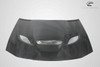 2006-2010 Dodge Charger Carbon Creations DriTech Hellcat Look Hood - 1 Piece / Vehicle Year Make Model Trim - 2006-2010-Dodge Charger ALL / Product Type - Hood / Style Name -Hellcat Look / Kit Material - Carbon Fiber / Notes - Note: Hood pins are required.