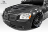 2005-2007 Dodge Magnum Duraflex Hellcat Look Hood - 1 Piece / Vehicle Year Make Model Trim - 2005-2007-Dodge Magnum ALL / Product Type - Hood / Style Name -Hellcat Look / Kit Material - FRP (Fiberglass Reinforced Plastics) / Notes - Note: Hood pins are required.